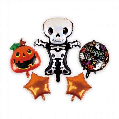 🎃萬聖派對｜萬聖鋁箔氣球套裝