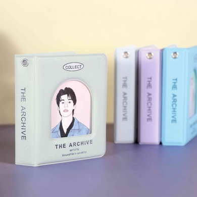 ❤️追星必備★100K皮質單格集卡冊