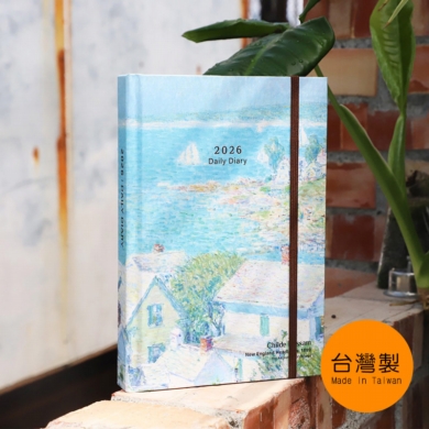 🔸年度日誌｜2026年B6/32K精裝日誌