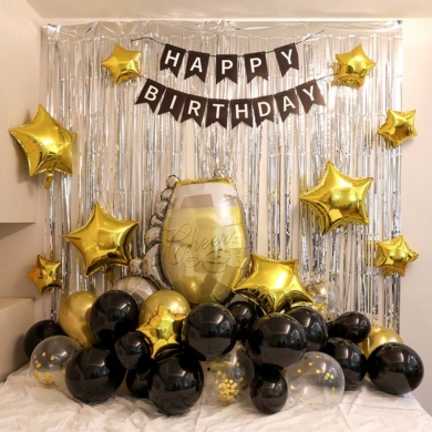 ✨主題派對｜生日氣球混搭組合包