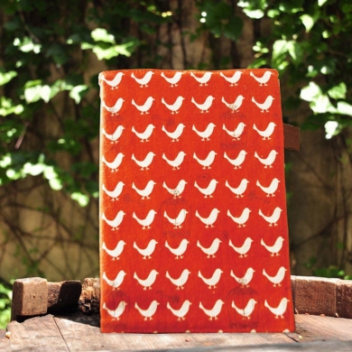 🔸Select｜A5 Taiwan Made Fabric Adjustable Book Sleeve
