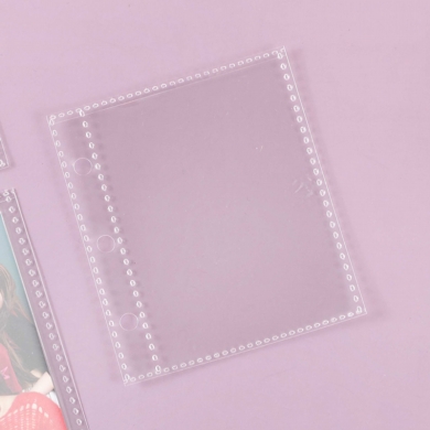 ❤️追星必備★3孔單格集卡冊內頁