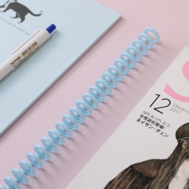 📃文具X生活｜30孔 DIY活頁環