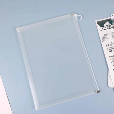 資料整理📑A4/13K 霧面立體夾鍊袋