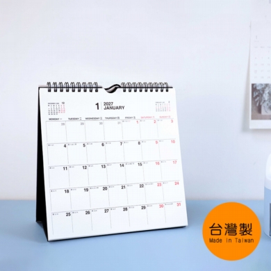 2027年月曆🎉2027~2029三年份吊掛式三角月曆(小)