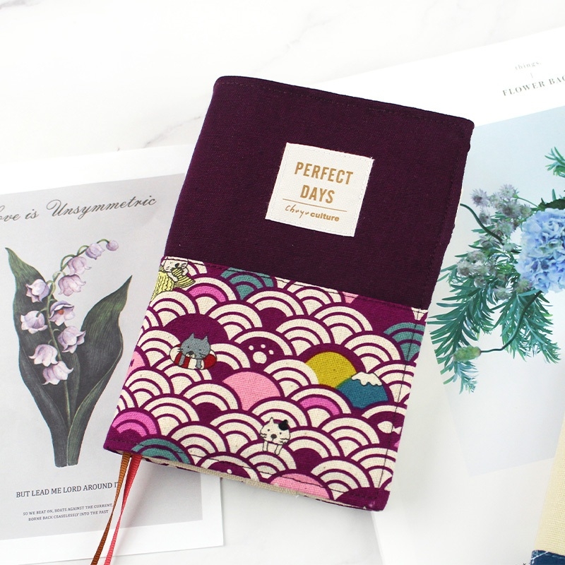 Wrap It In Fabric: Customizing Your Binder Cover - HIS PALETTE